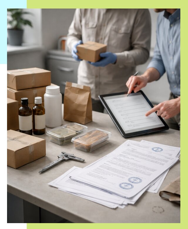 Сертификация упаковки в Махачкале от 25888 р. | Алешин-Мхч