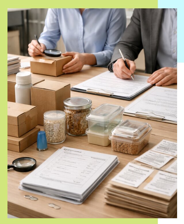 Сертификация упаковки, материалов и их маркировки в Махачкале