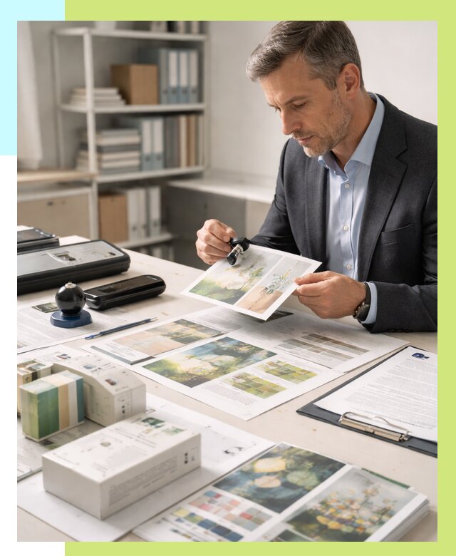 Сертификация полиграфической продукции в Махачкале от 12426р.|Алешин-Мхч