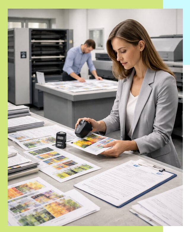 Сертификация полиграфической продукции в Махачкале по стандартам