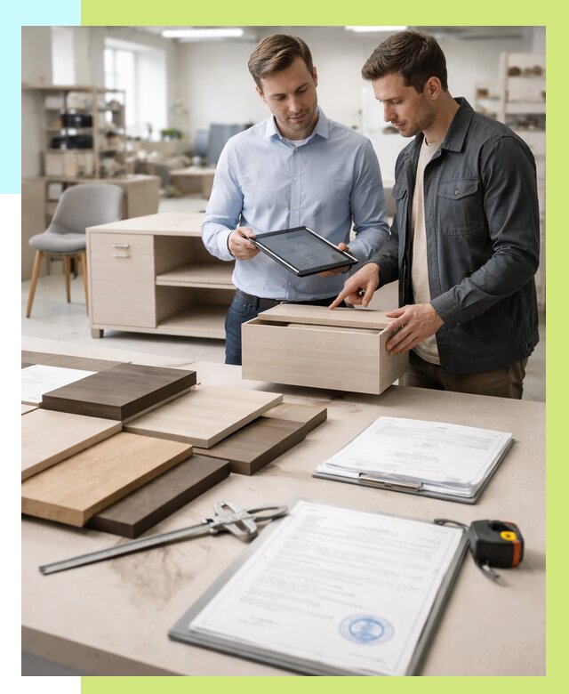 Сертификация мебели в Махачкале от 8802 р. | Алешин-Мхч сертификат