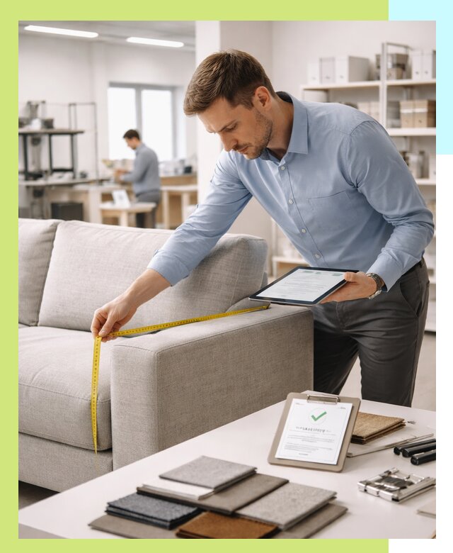 Сертификация мебели и соответствие стандартам в Махачкале