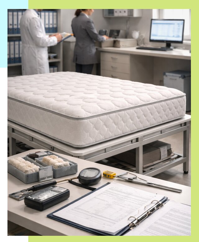 Сертификация матрасов в Махачкале от 8802 р. | Алешин-Мхч