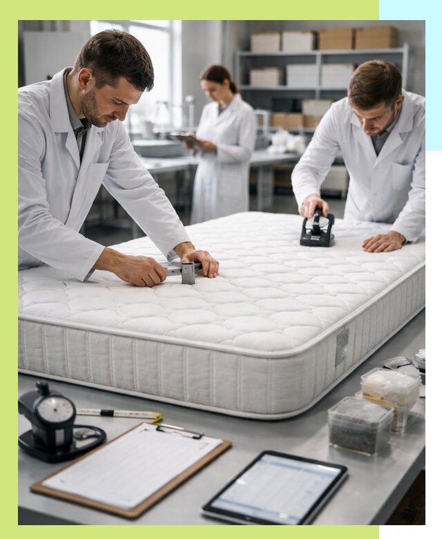 Сертификация матрасов в Махачкале, оформление сертификатов соответствия