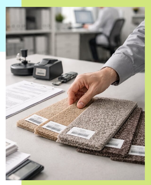 Сертификация ковролина в Махачкале от 15533 р., Алешин-Мхч