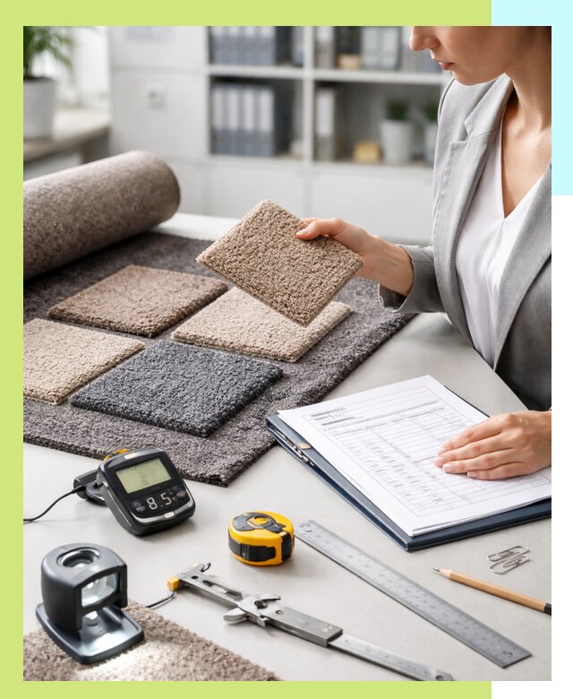 Сертификация ковролина и получение сертификатов в Махачкале