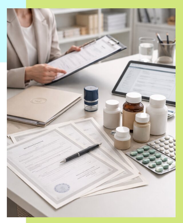 Сертификация БАД и СГР на бады в Махачкале от 25888 р. | Алешин-Мхч