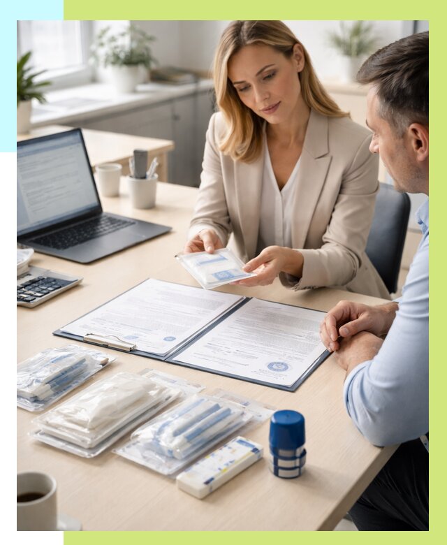 Сертификация медицинских изделий в Махачкале от 36243 р. | Алешин-Мхч