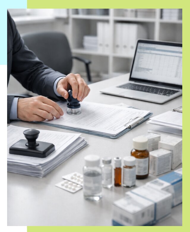 Сертификация лекарств в Махачкале от 155325 р. | Алешин-Мхч