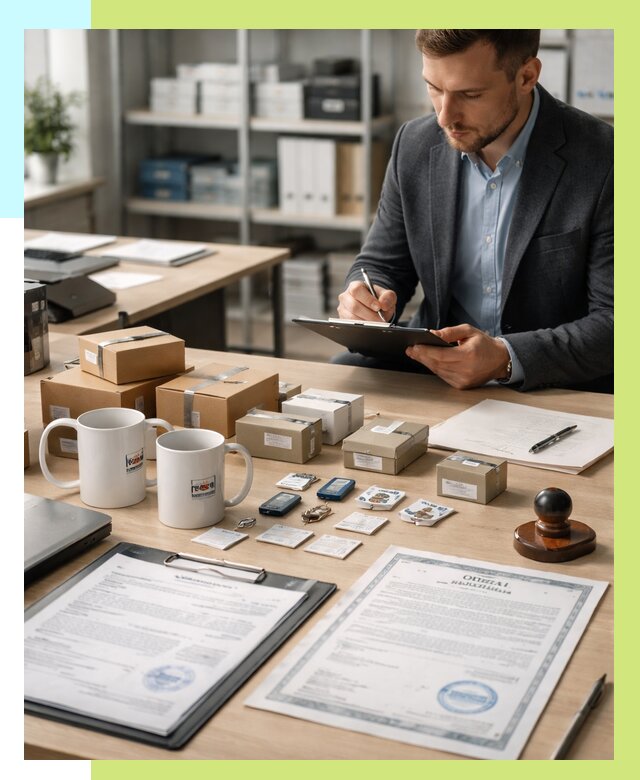 Сертификация сувениров в Махачкале от 12426 р. | Алешин-Мхч