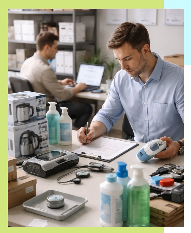 Сертификация хозяйственных товаров в Махачкале — оформление документов