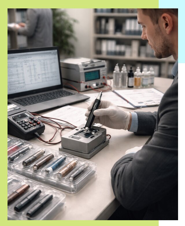 Сертификация электронных сигарет и вейпов в Махачкале