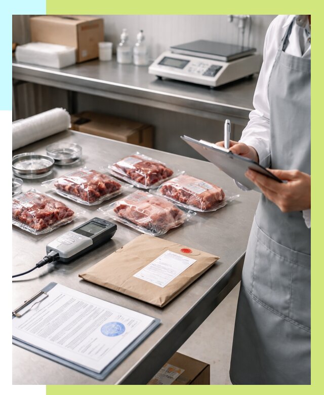 Сертификат на мясо и декларация в Махачкале от 8802 р. | Алешин-Мхч