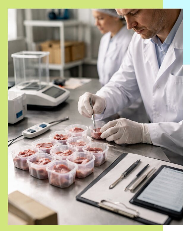 Комплексная сертификация мяса и мясной продукции в Махачкале