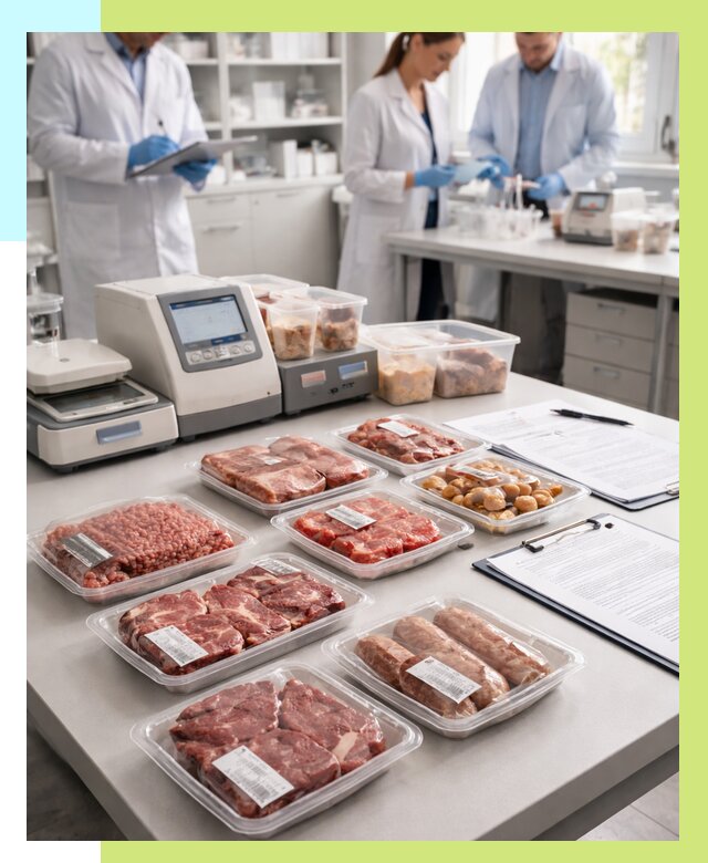 Сертификация мясной продукции в Махачкале от 20710 р. | Алешин-Мхч