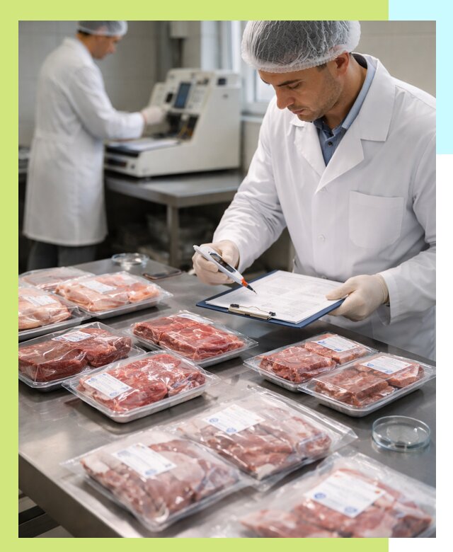 Сертификация мясной продукции и маркировка в Махачкале
