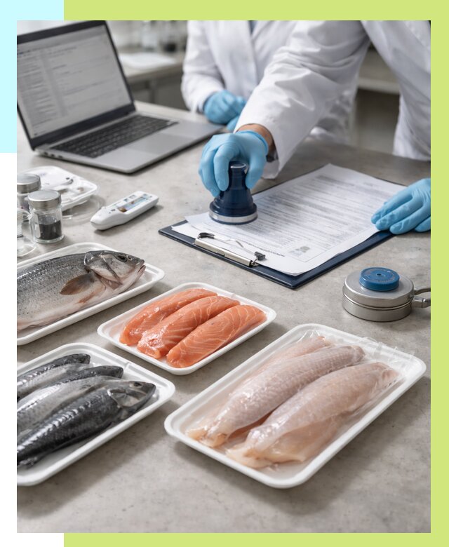 Сертификация рыбы и сертификат в Махачкале от 15533 р. | Алешин-Мхч