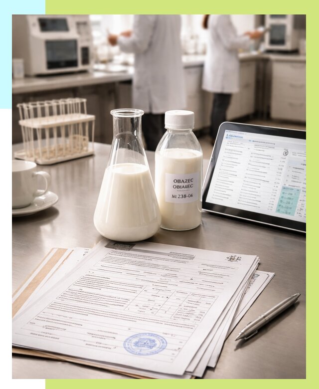Сертификация молока и продукции в Махачкале от 12426 р. | Алешин-Мхч