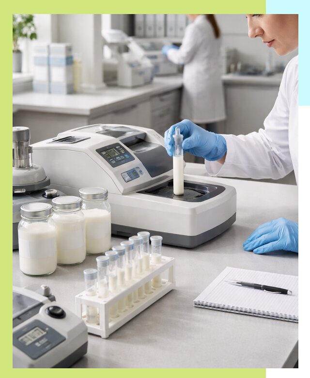 Сертификация молока и молочной продукции в Махачкале под ключ