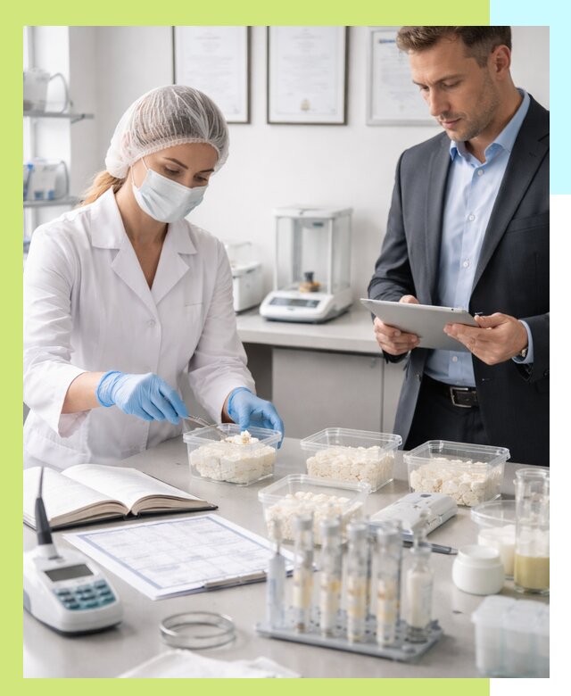 Сертификация творога и получение сертификата в Махачкале