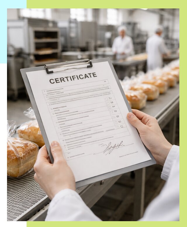 Сертификация хлеба, ТУ и декларация в Махачкале от 12426 р. | Алешин-Мхч