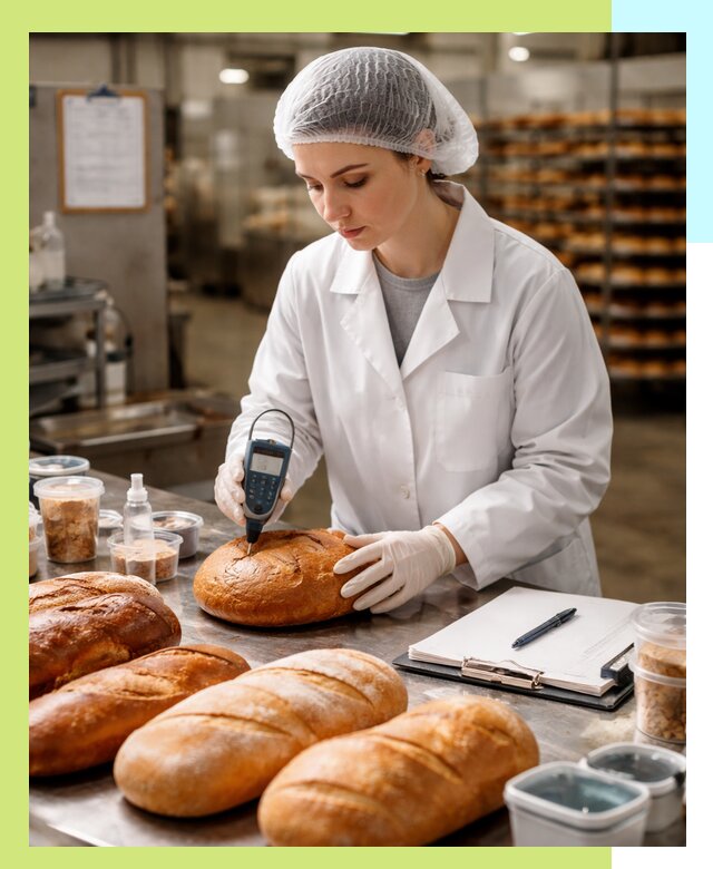 Сертификация хлеба и хлебобулочной продукции в Махачкале