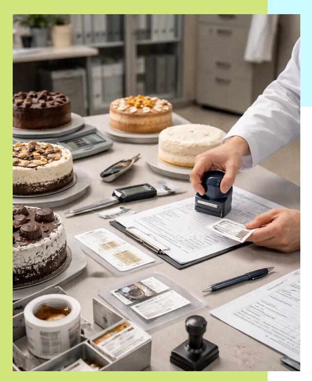 Сертификация тортов и кондитерских изделий в Махачкале