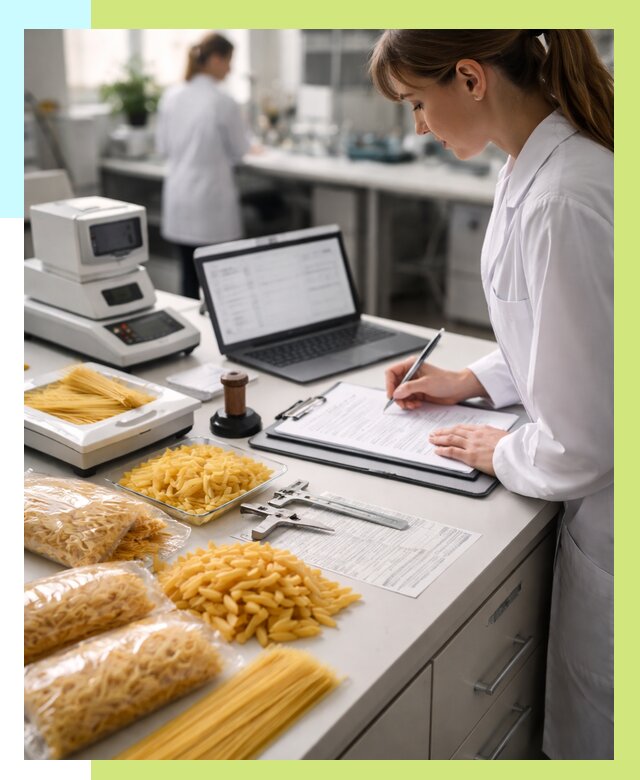 Сертификация макаронных изделий в Махачкале от 15533 р. | Алешин-Мхч