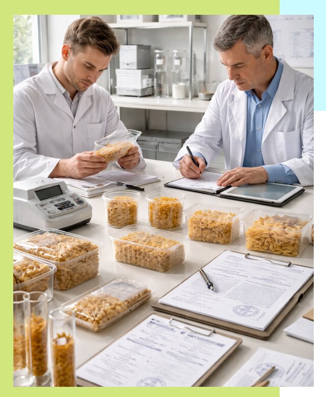 Сертификация макаронных изделий и технологической документации в Махачкале