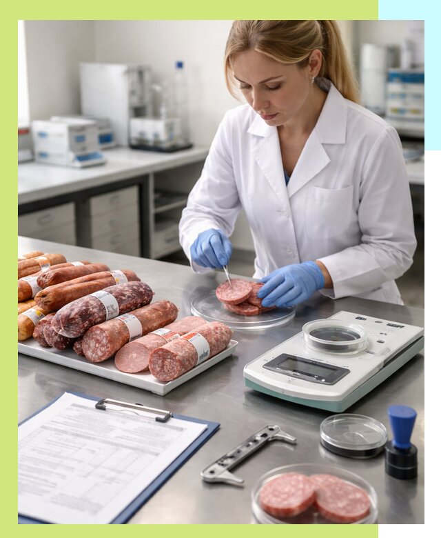 Сертификация колбасных изделий в Махачкале подтверждение качества