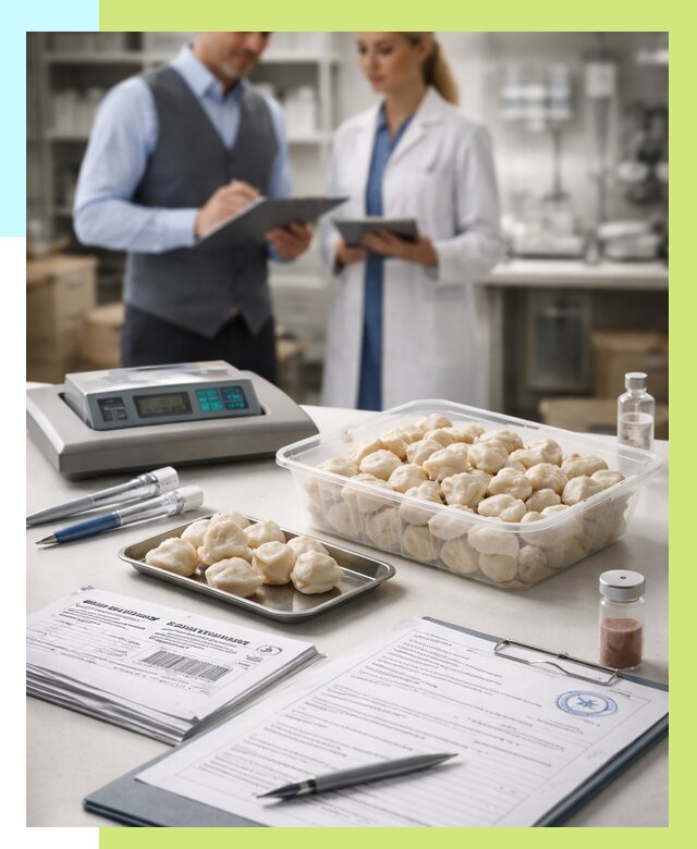 Сертификация пельменей в Махачкале от 15533 р. срочно | Алешин-Мхч