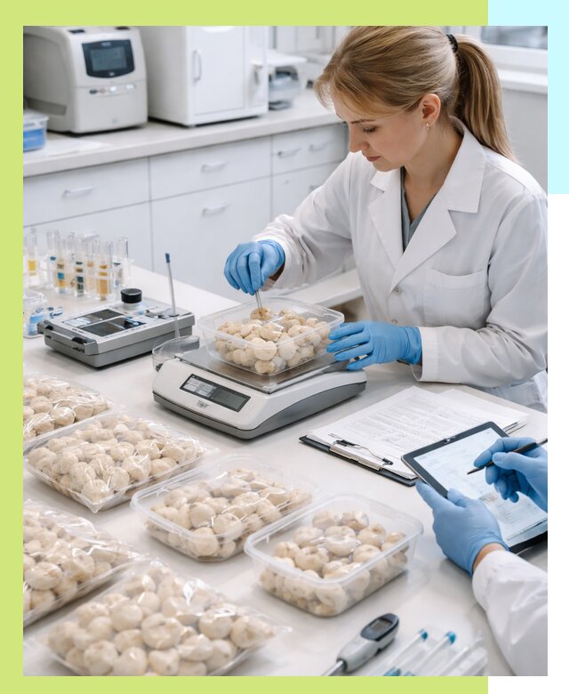 Сертификация пельменей и мясных полуфабрикатов в Махачкале