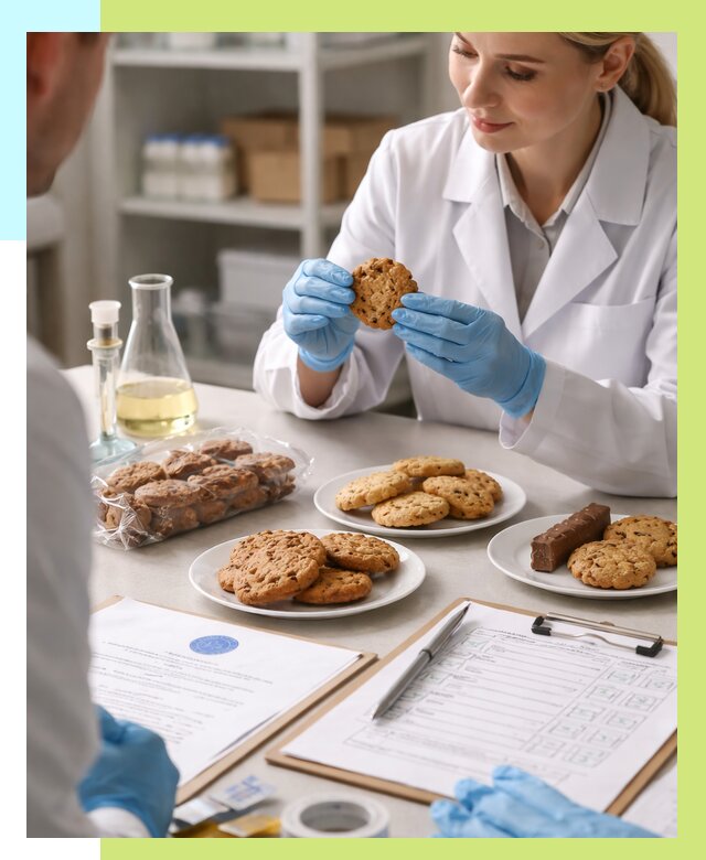 Сертификация печенья в Махачкале от 8802 р. | Центр Алешин-Мхч