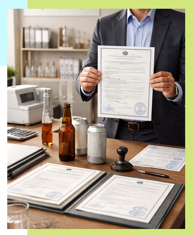 Сертификация пивной продукции в Махачкале от 25888 р. | Алешин-Мхч