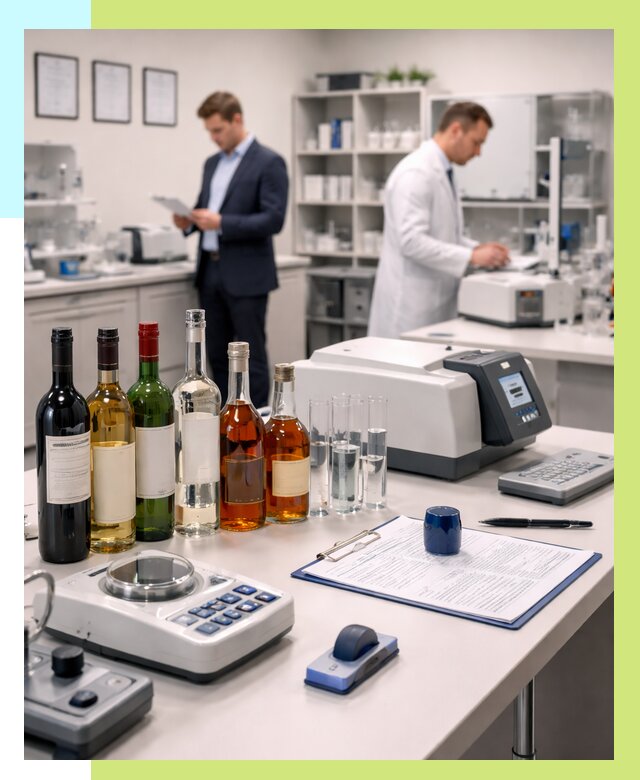 Сертификация алкогольной продукции в Махачкале от 25888 р. | Алешин-Мхч