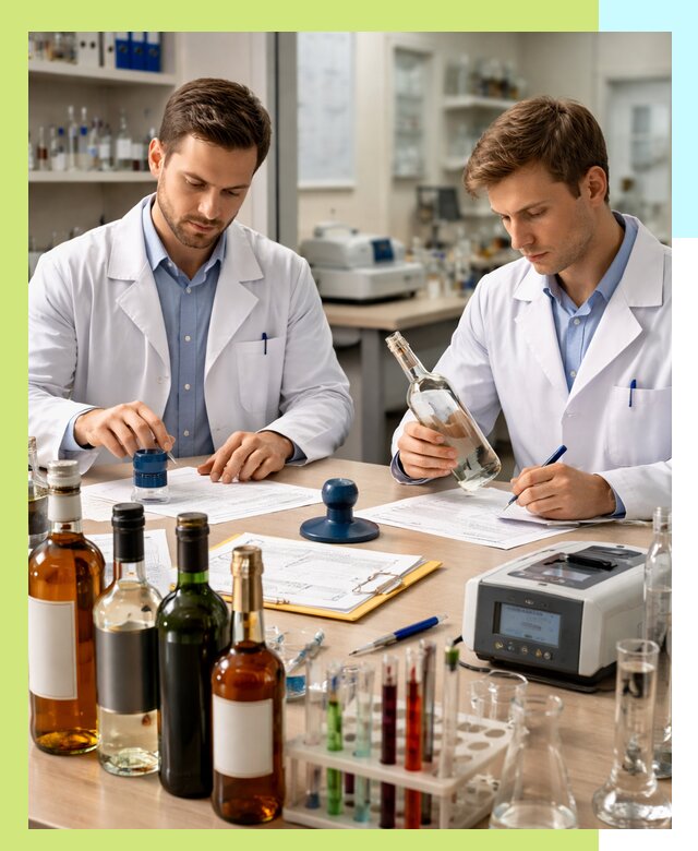 Сертификация алкогольной продукции в Махачкале срочно и законно