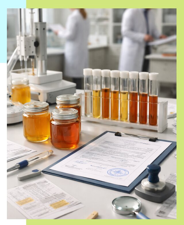 Сертификация меда в Махачкале от 7766 р. под ключ | Алешин-Мхч