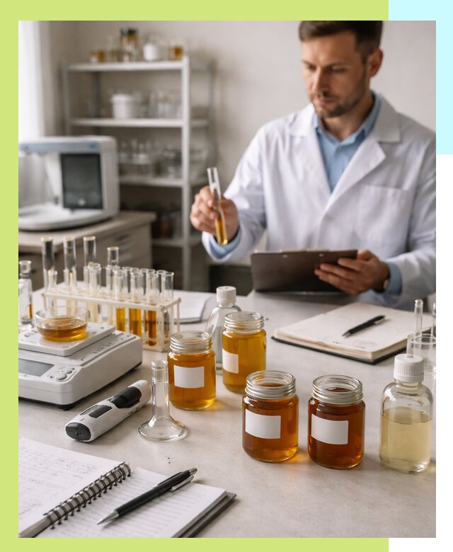 Сертификация меда, подтверждение качества и безопасности в Махачкале