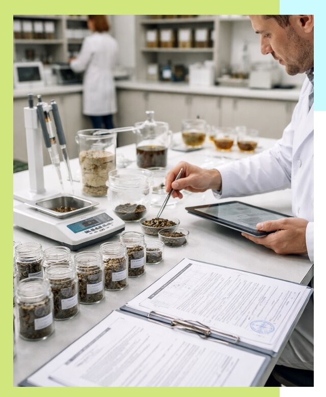 Сертификация чая и оформление подтверждающих документов в Махачкале