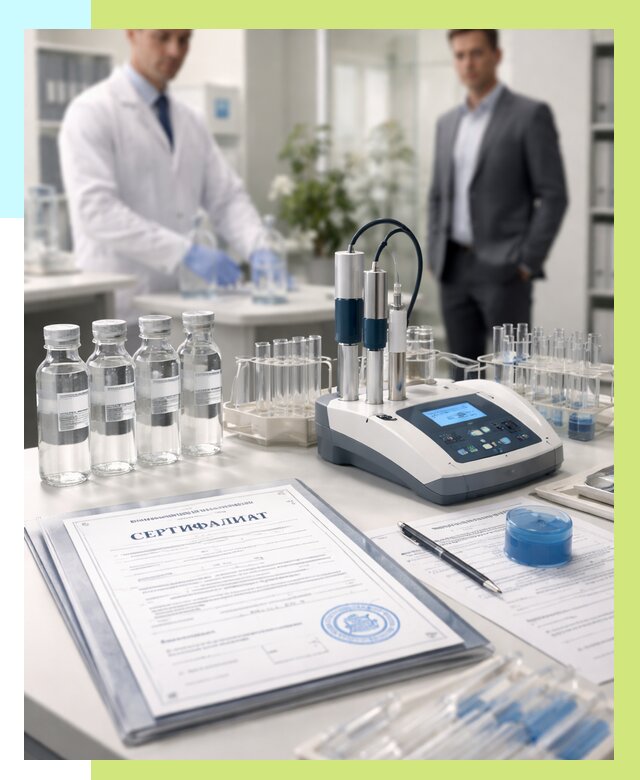 Сертификат на воду, ТУ и паспорт в Махачкале от 15533 р. | Алешин-Мхч