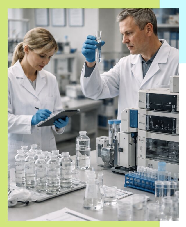 Сертификация воды подтверждение качества и безопасности в Махачкале