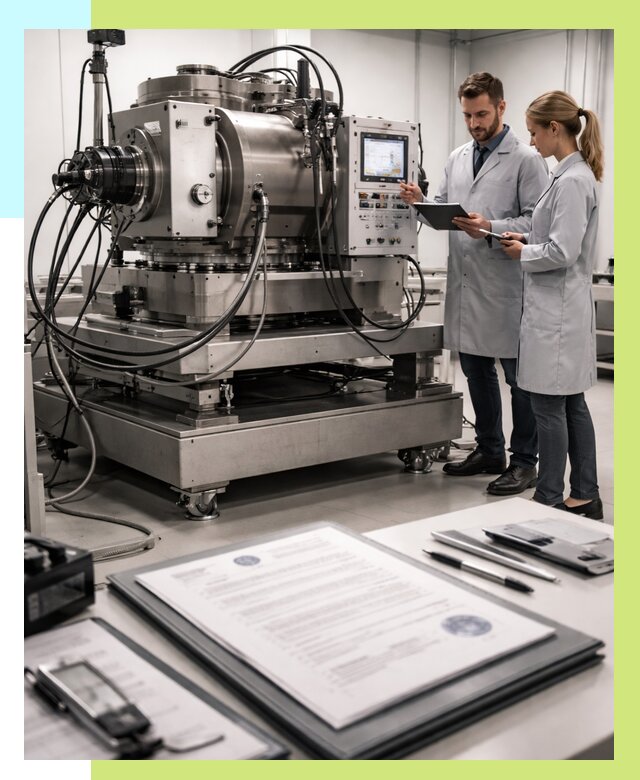 Сертификация оборудования в Махачкале от 20710 р. | Алешин-Мхч