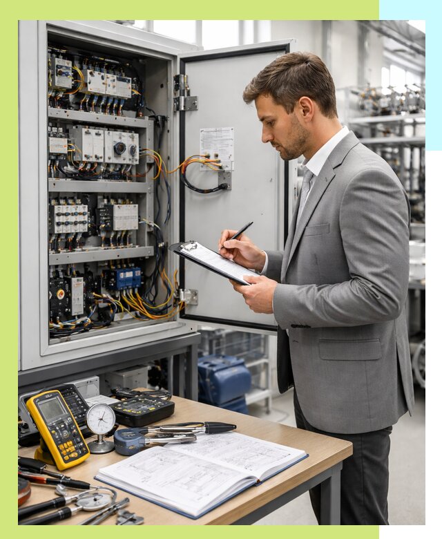 Сертификация промышленного и технологического оборудования в Махачкале