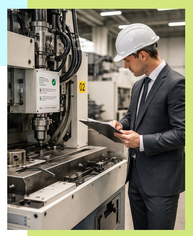 Сертификация машин и оборудования в Махачкале от 20710 р. | Алешин-Мхч