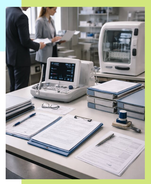 Сертификация медицинского оборудования в Махачкале, 88018 р. Алешин-Мхч