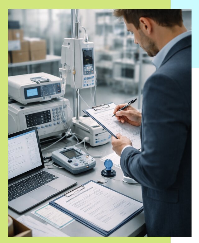 Сертификация медицинского оборудования в Махачкале под ключ