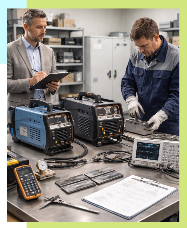 Сертификация сварочного оборудования в Махачкале от 18639 р.|Алешин-Мхч