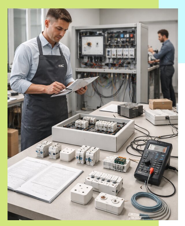 Сертификация низковольтного оборудования для поставок в Махачкале