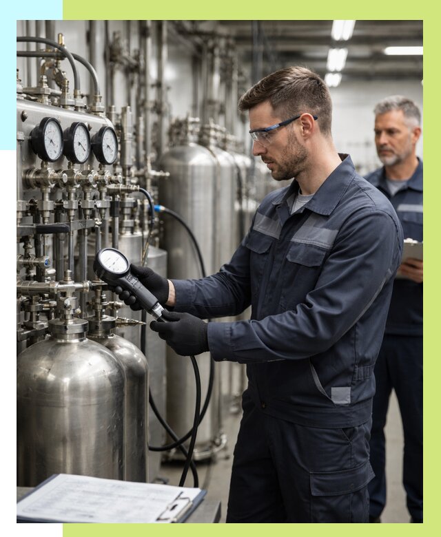 Сертификация оборудования под давлением в Махачкале от 46598 р.|Алешин-Мхч