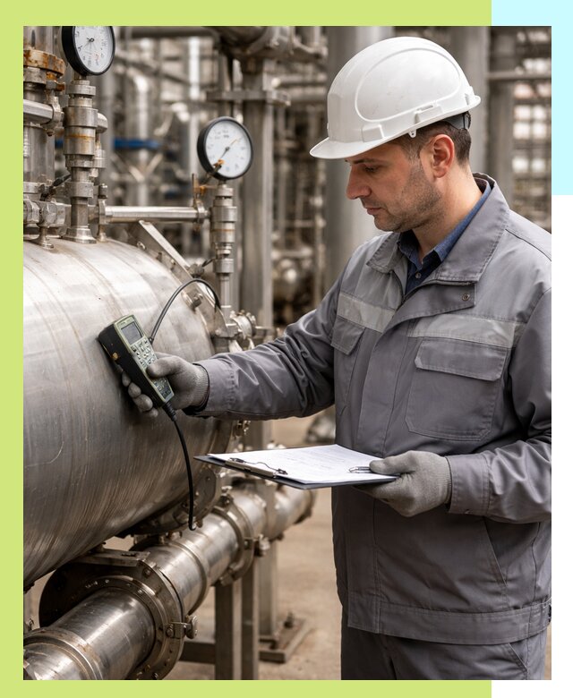 Сертификация оборудования под давлением в Махачкале с допуском